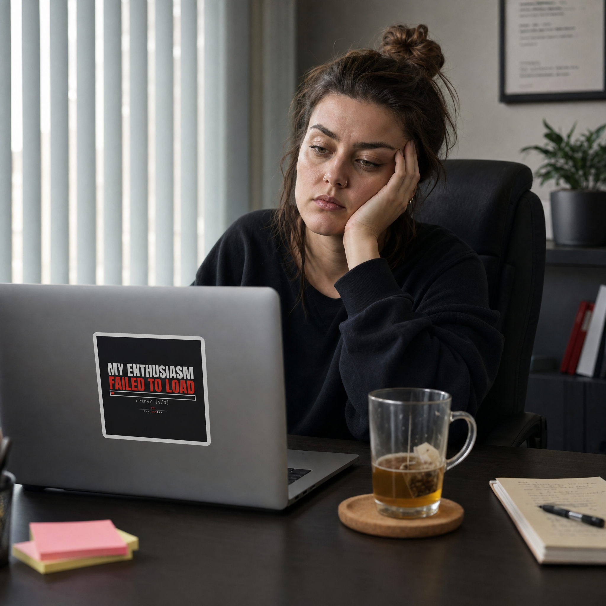 My Enthusiasm Failed To Load Sticker: lifestyle photo